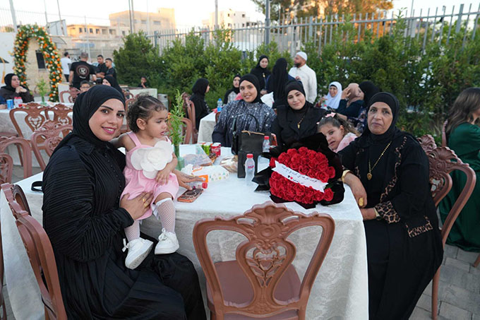 حفل تخريج الفوج الثالث من نهضة الرازب الشاملة في جلجولية 